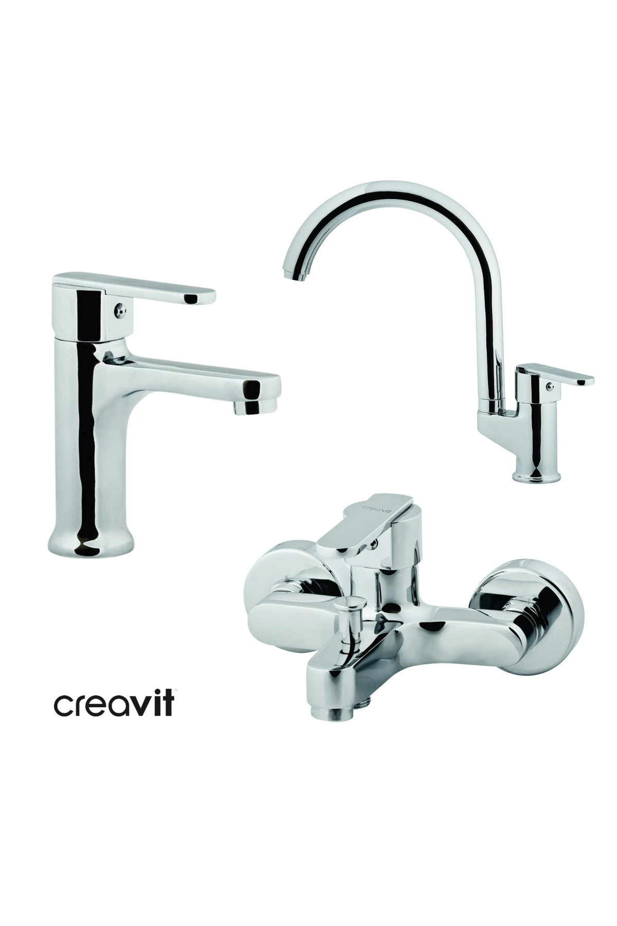 Vega Lavabo Banyo ve Mutfak Armatürü Set