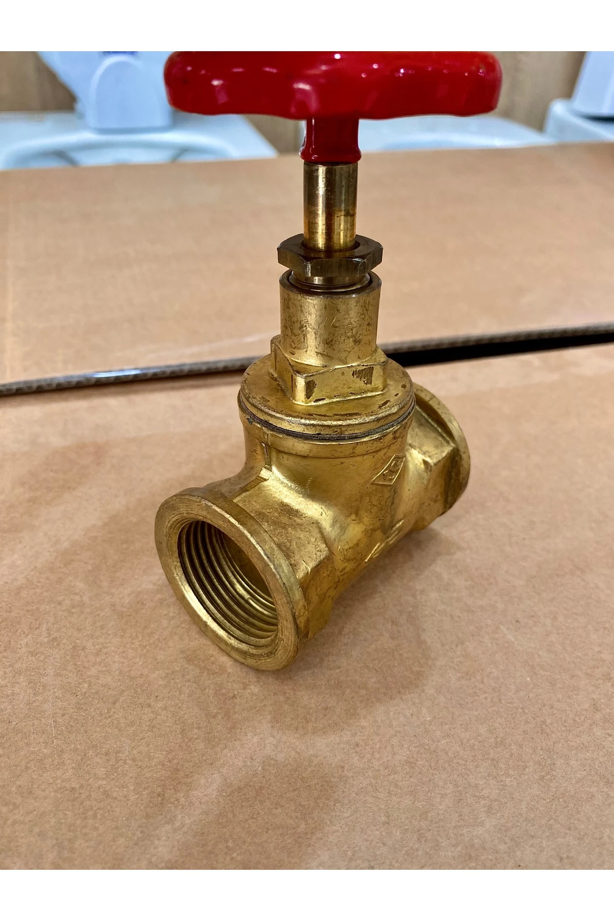 1 ''LİK SALMASTRALI STOP VANA