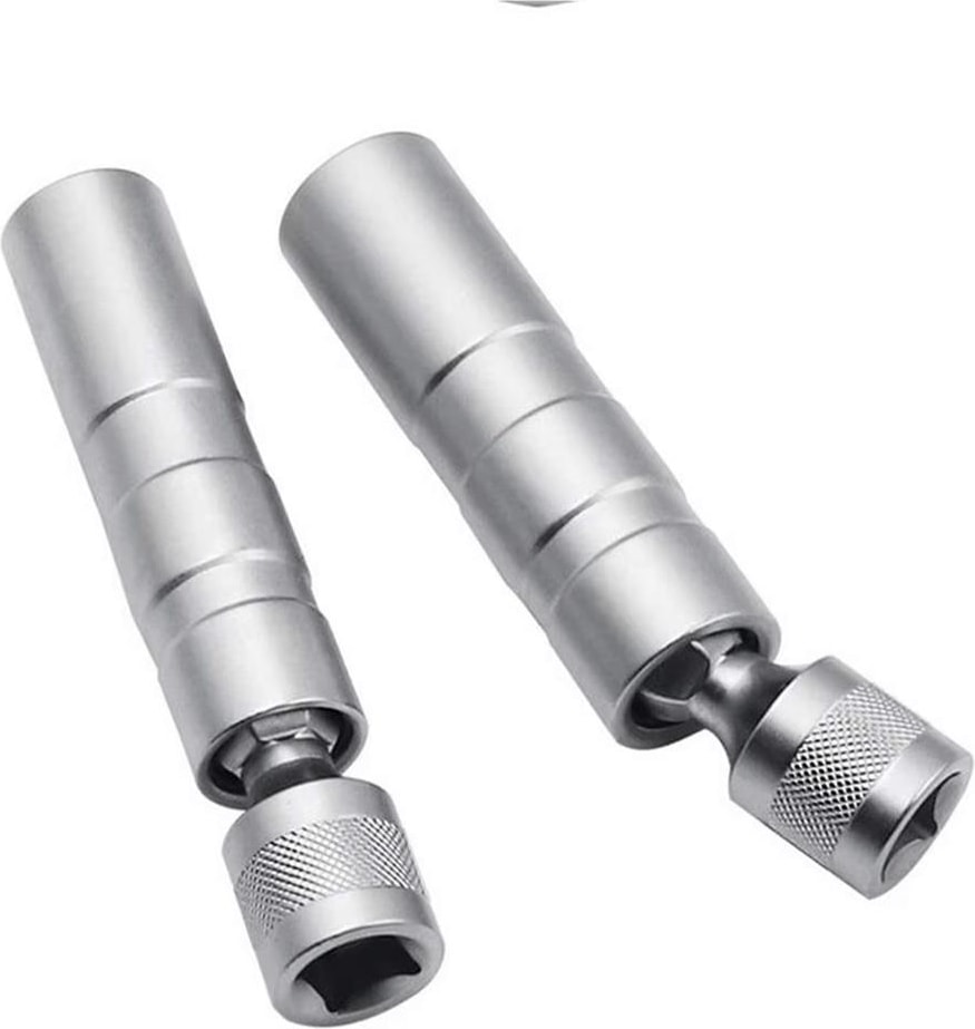 6380 Mıknatıslı Oniki Köşe Mafsallı 3/8" Buji Lokması 16 mm