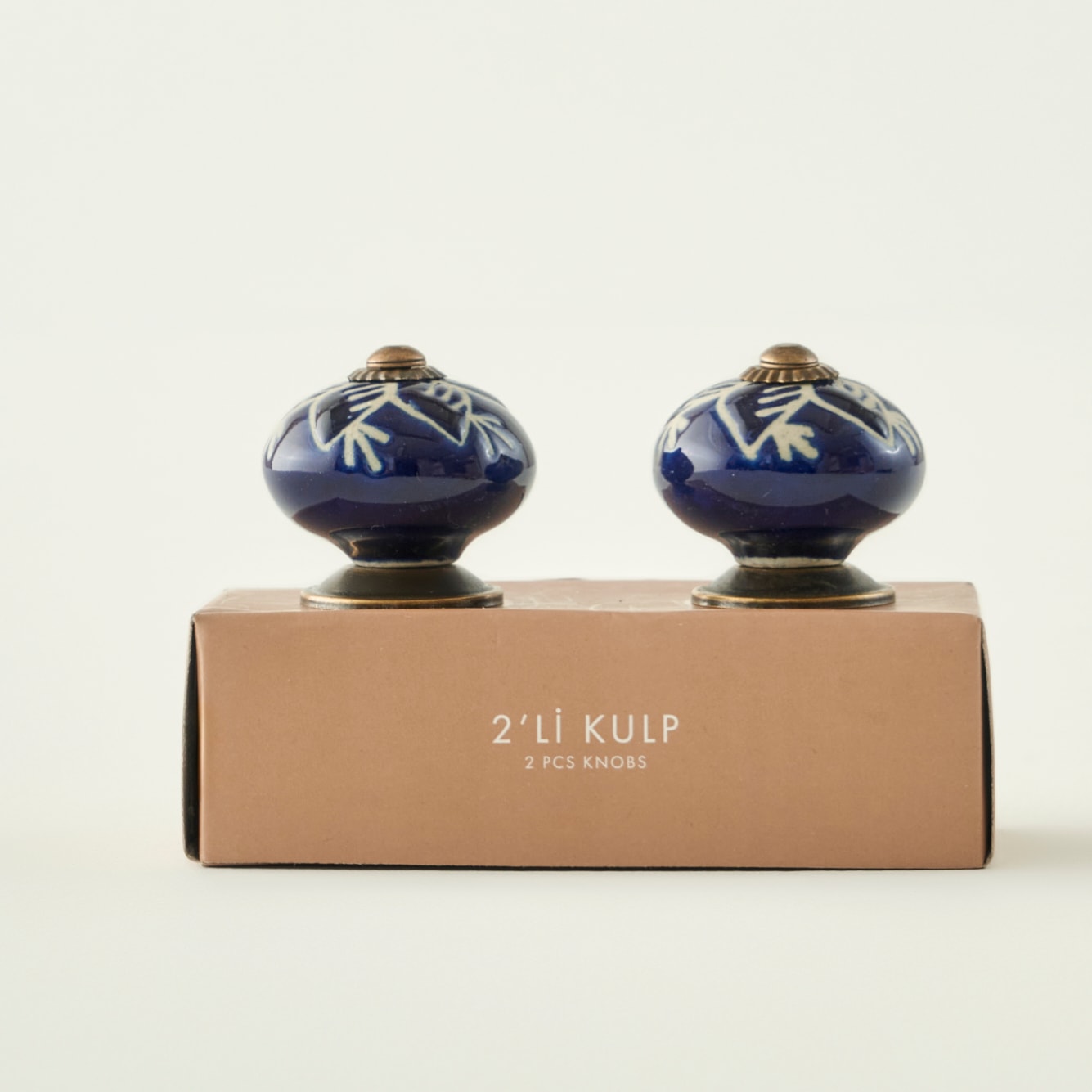Sea Kulp 4'lü Mavi (6,5X4X4 Cm)