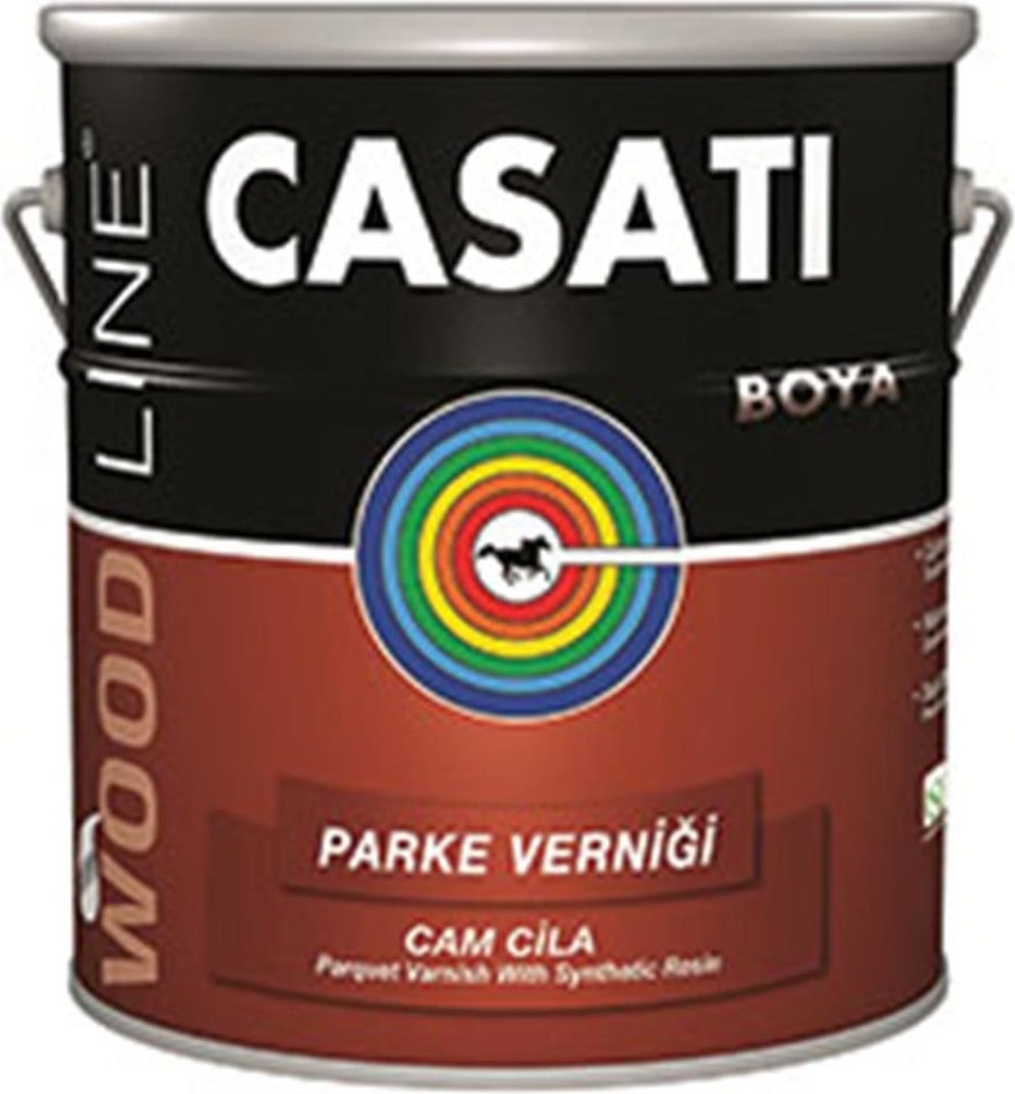CASATİ Casati Woodline Parke Verniği 12 Lt