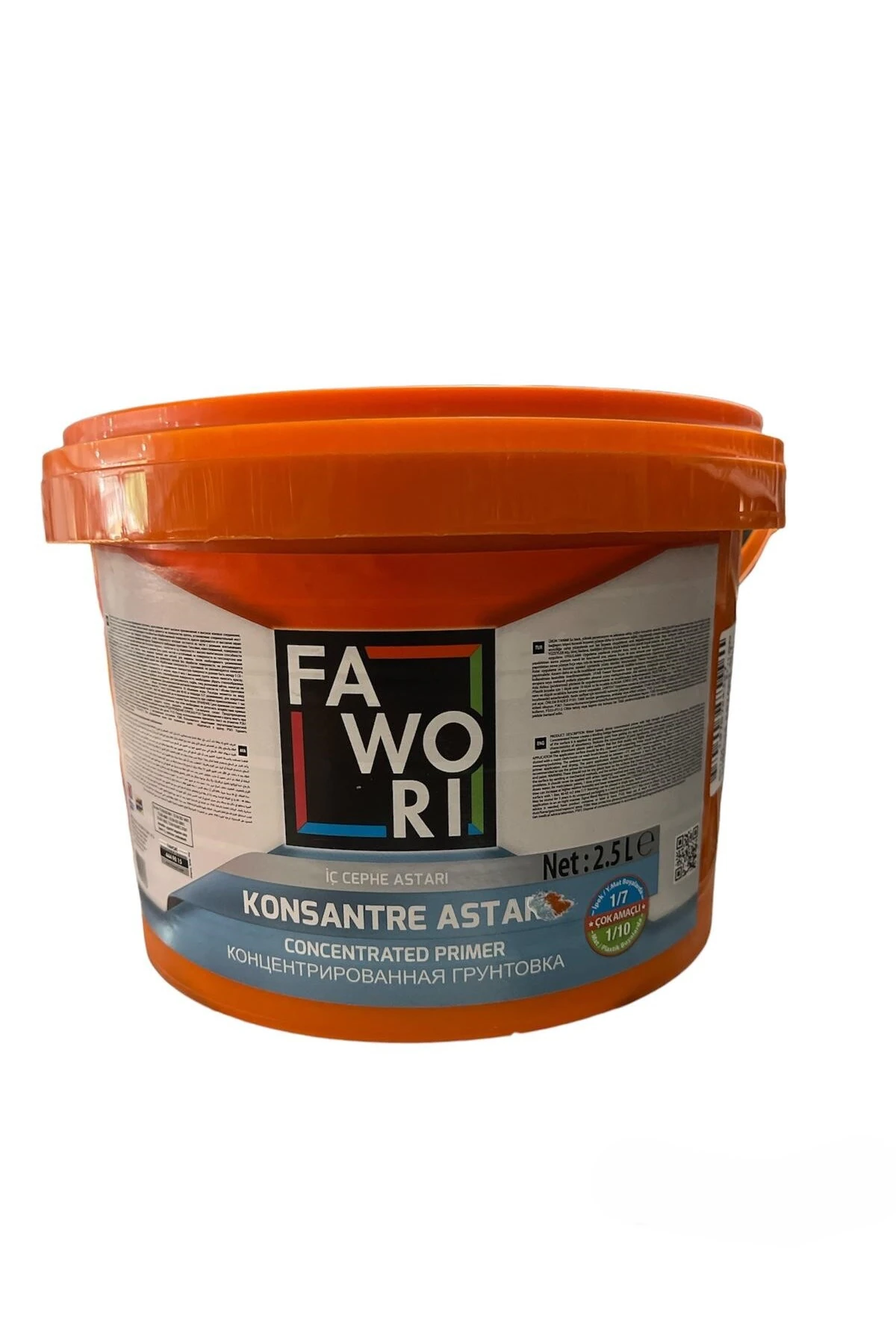 KONSANTRE İÇ CEPHE  ASTARI 2,5LT