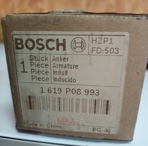 BOSCH PBH 2500 SRE Endüvisi 1619P08993