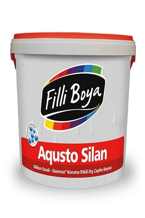 Aqusto Silan Silikonlu Dış Cephe Boyası 15 Lt