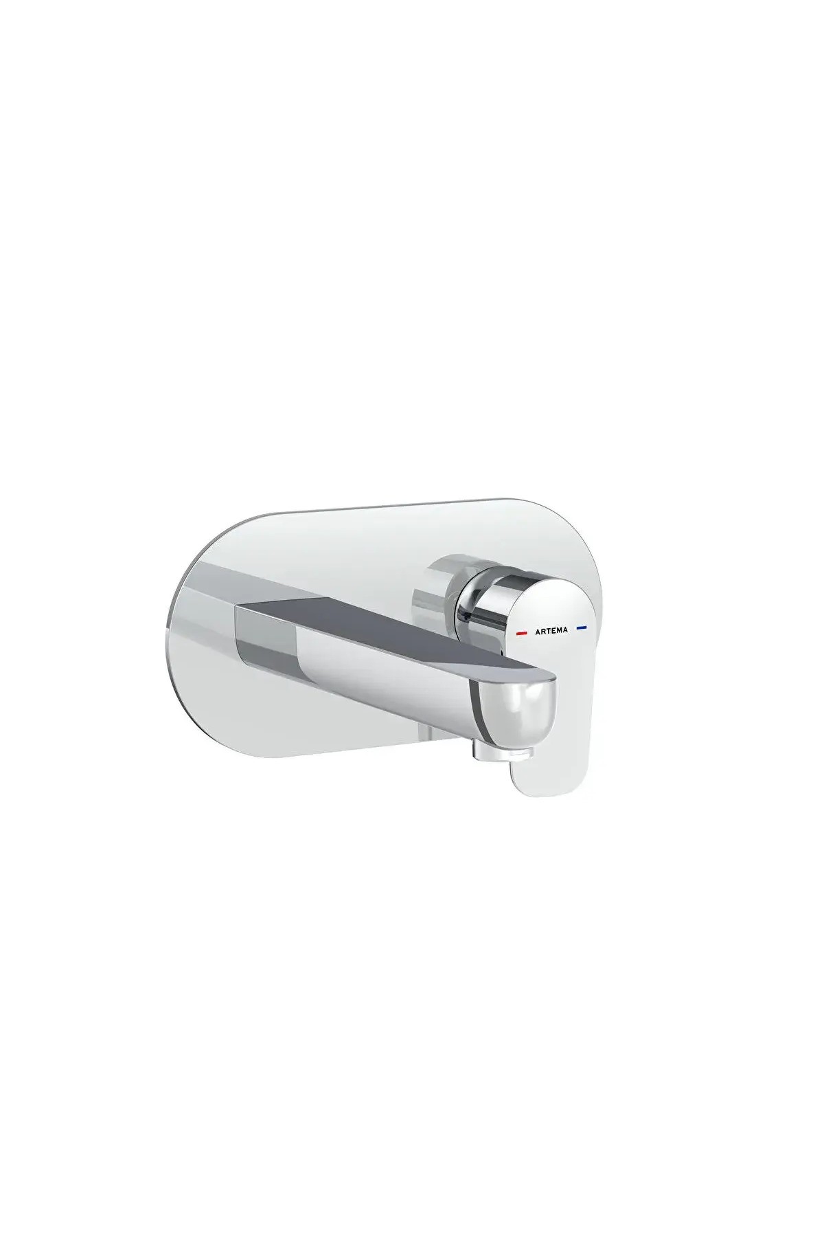 Flow Soft Ankastre Lavabo Bataryası (SIVA ÜSTÜ GRUBU) Krom A43175