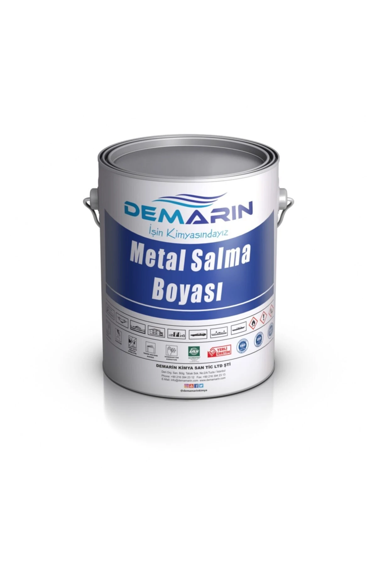 Metal Salma Boyası 20 Kg