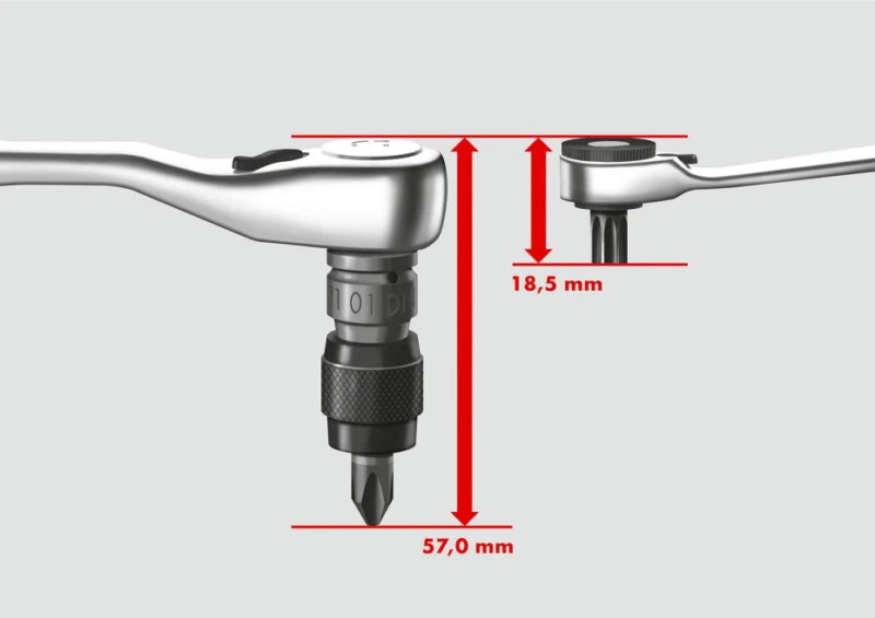 Lokma Seti Çift Halkalı CIRCIR.31P 1/4inç