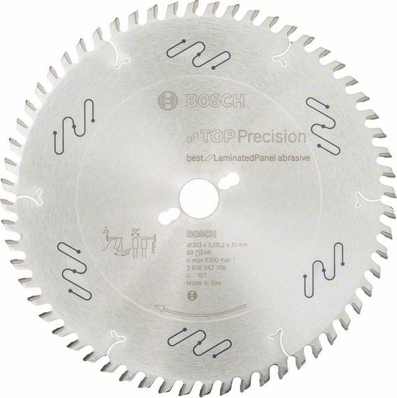 BOSCH Bestfor Laminatedpanel Abr 303 x 30 Mm 60D 2608642106