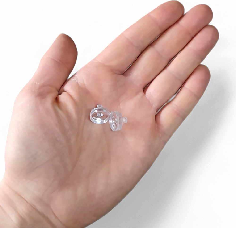 Cam Sehpa Masa Tutucu Lastik Vantuz - 20 Li Paket