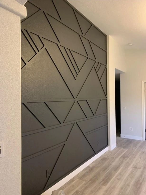 Boyanabilir Beyaz Düz Duvar Çıtası Dekoratif 4 cm x 240 cm 4 Adet