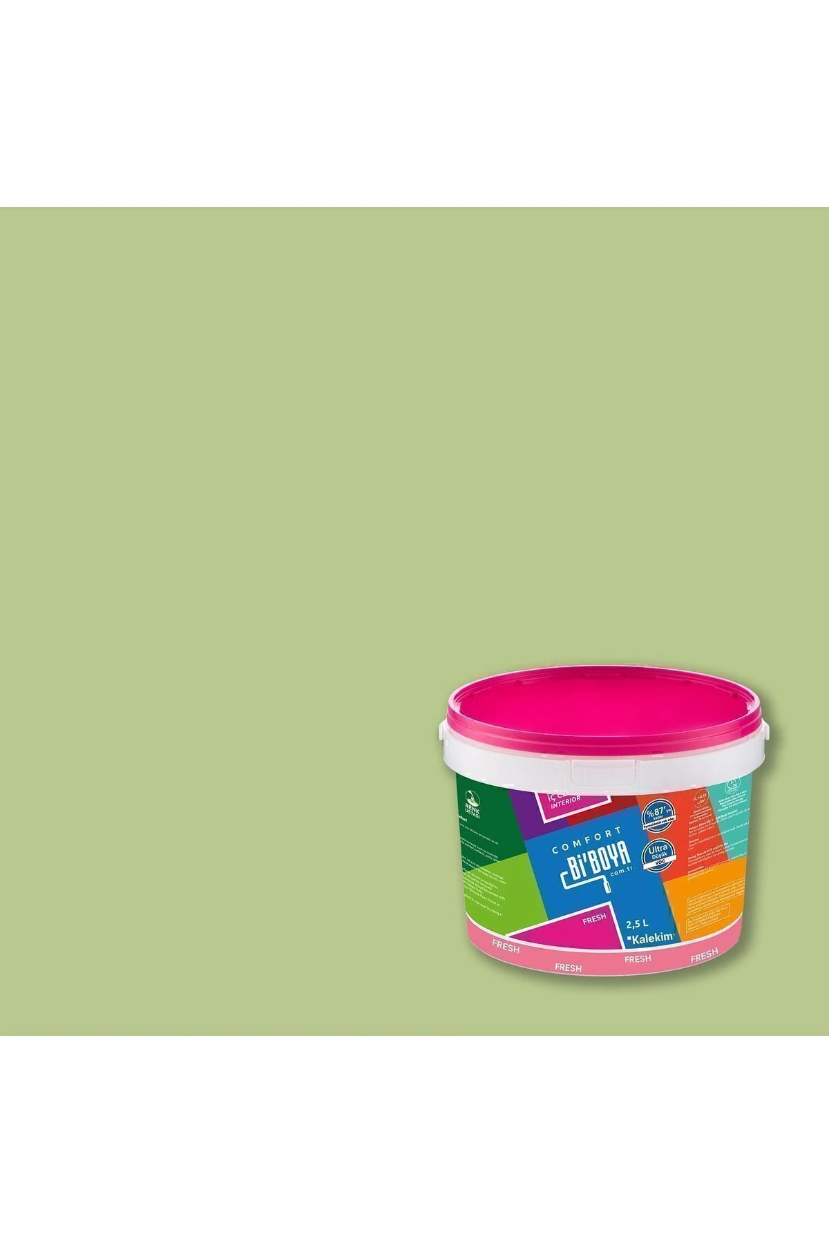 Ultra Düşük Voc Içerikli Boya 2.5 Lt Zümrüt