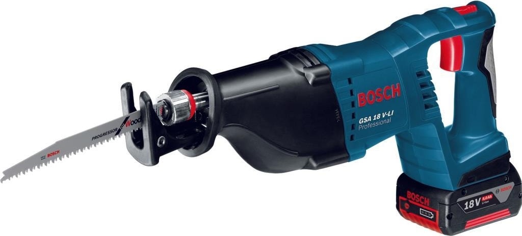 BOSCH Gsa 18V-LI 5AH Panter Tilki Kuyruğu Çift Akü