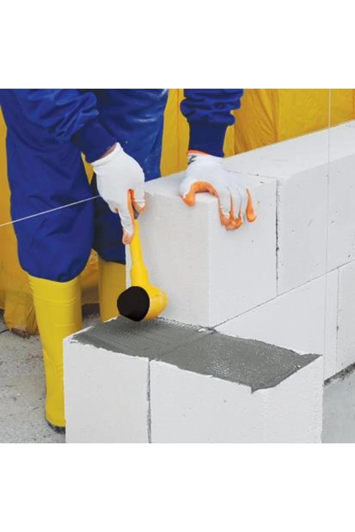 Dekor 327 Lastik Tokmak 500 gr