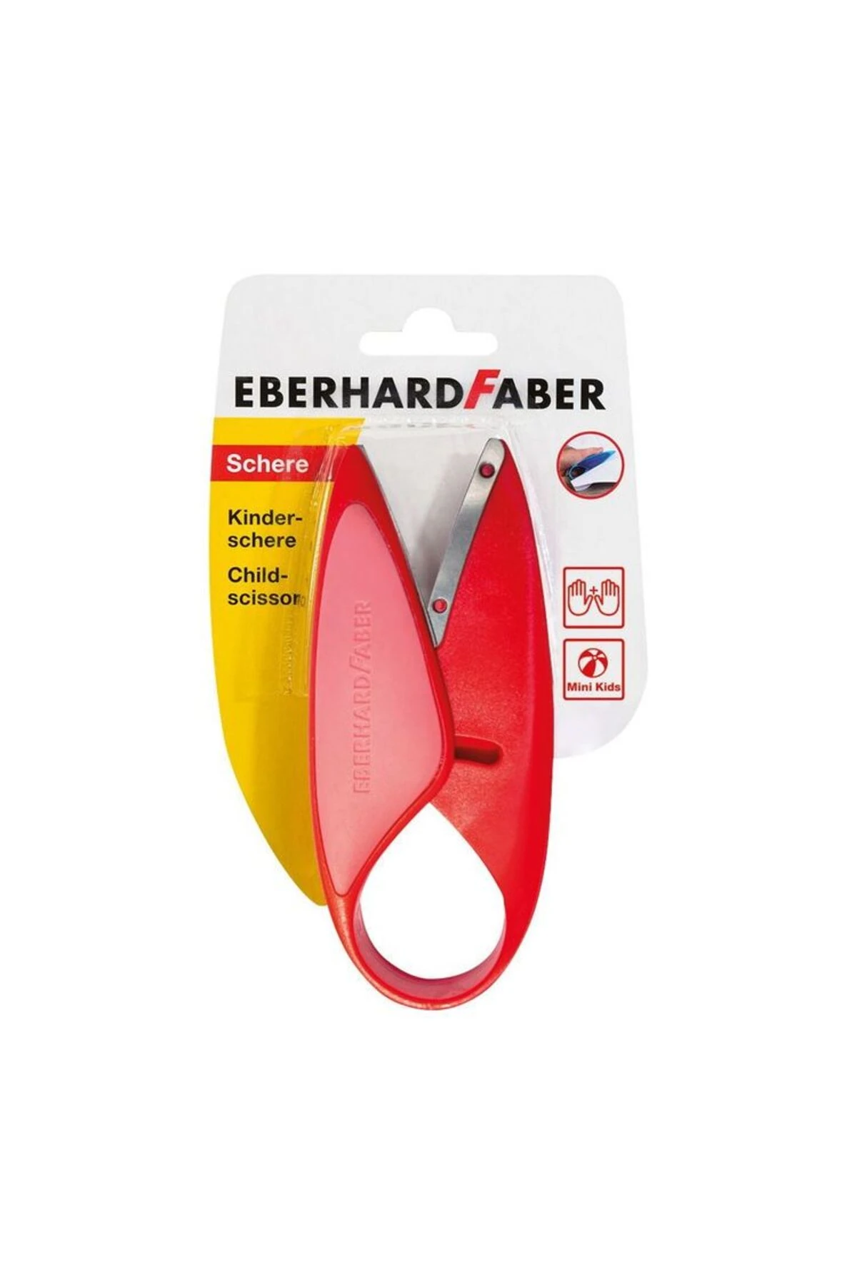 Tahtakalehobi Eberhard Faber Okul Öncesi Makas Kırmızı