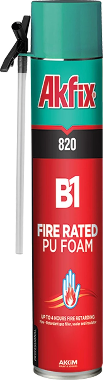 820 Yangına Dayanıklı B1 Poliüretan Köpük 850GR