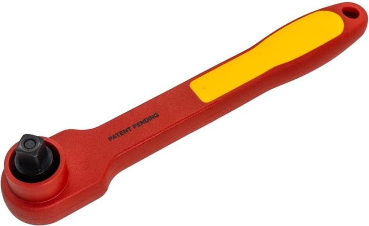 1000V 1/2" Cırcır Kol 36 Diş