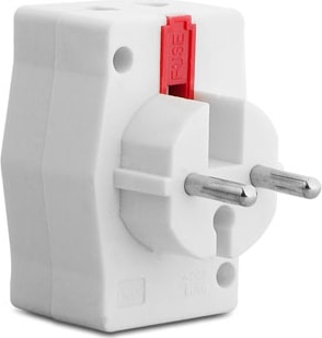 Slx-W796 Universal - Türk Çevirici + 2 Port Çoklayıcı Akım Kor. Priz