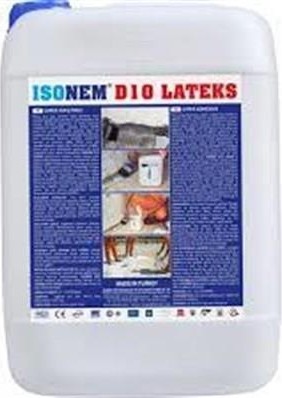 Isonem D10 Lateks Süper Yapıştırıcı 10 kg