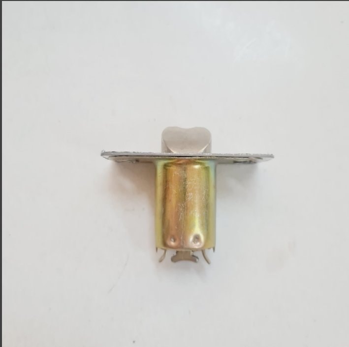 Otel Tipi Kilit Dili ( Kısa 5 cm ) 2 Adet