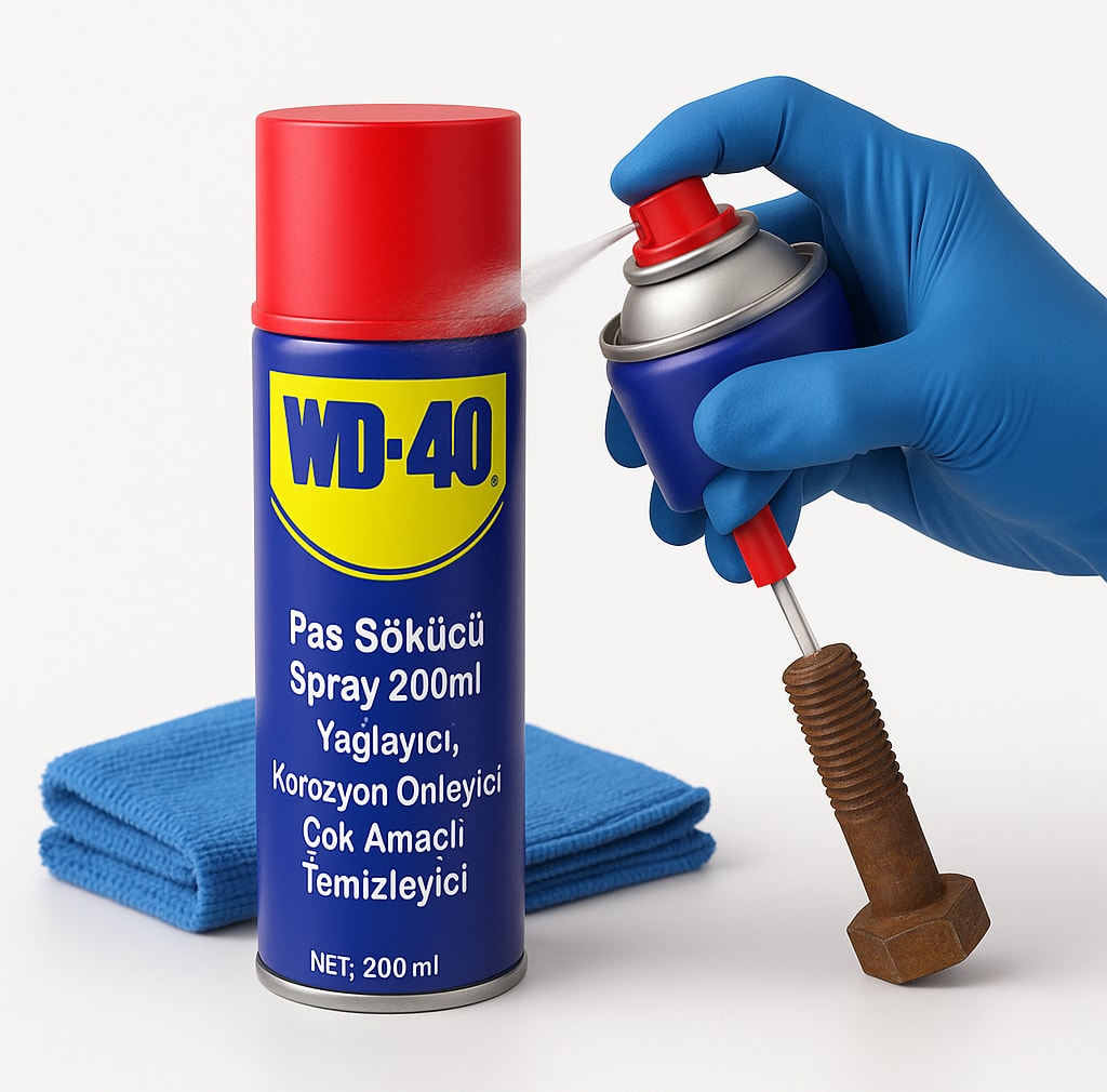 WD-40 Pas Sökücü Sprey 200ml