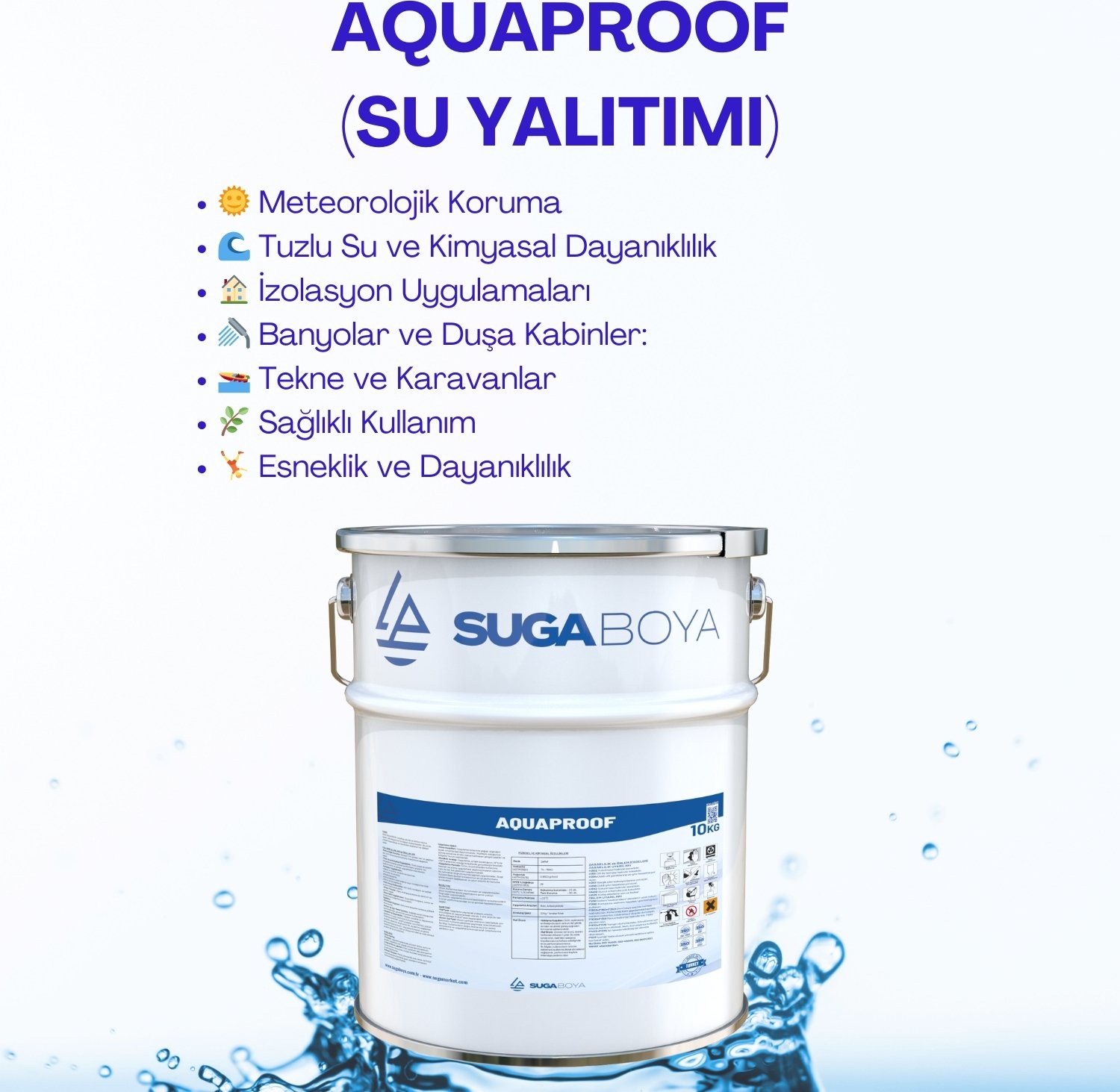 Aquaproof (Su Yalıtımı)