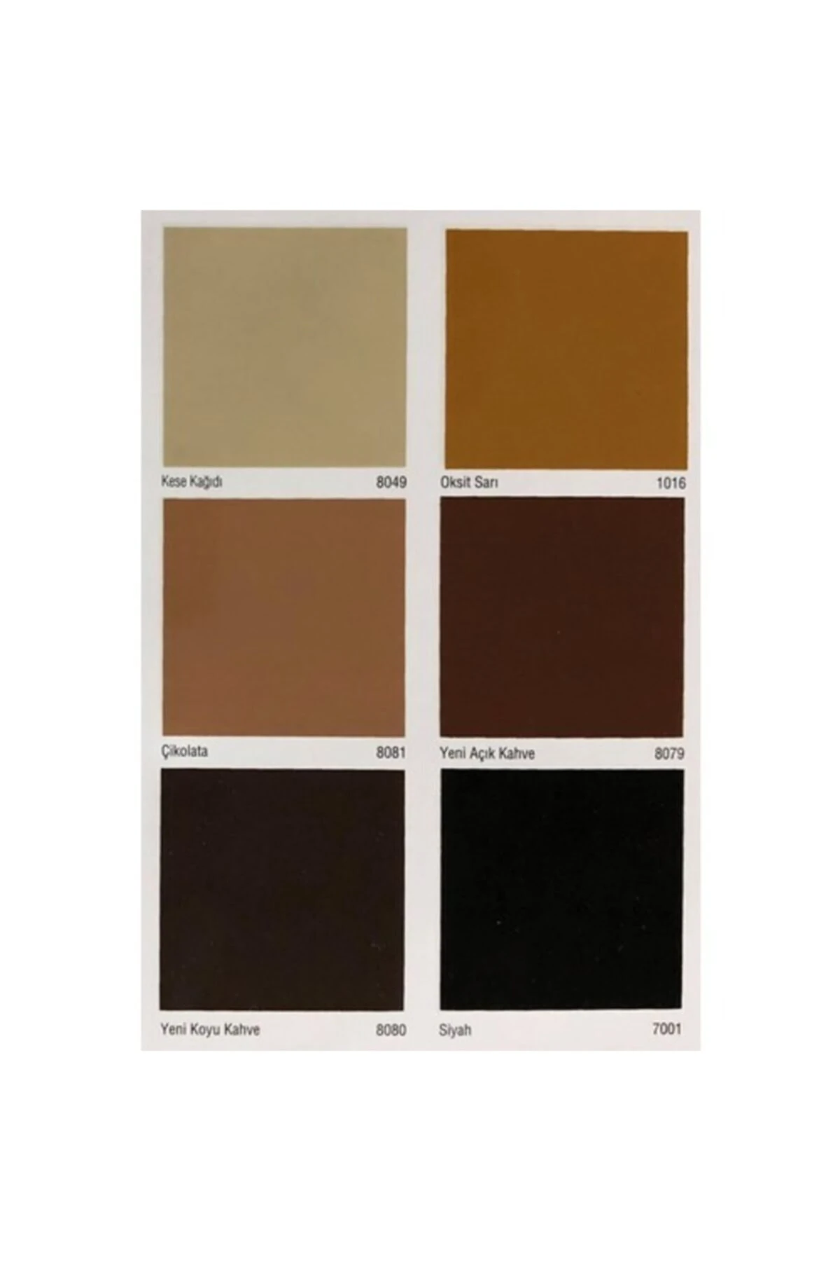 Filli Yağlı Boya Çikolata Rengi 0,75 lt