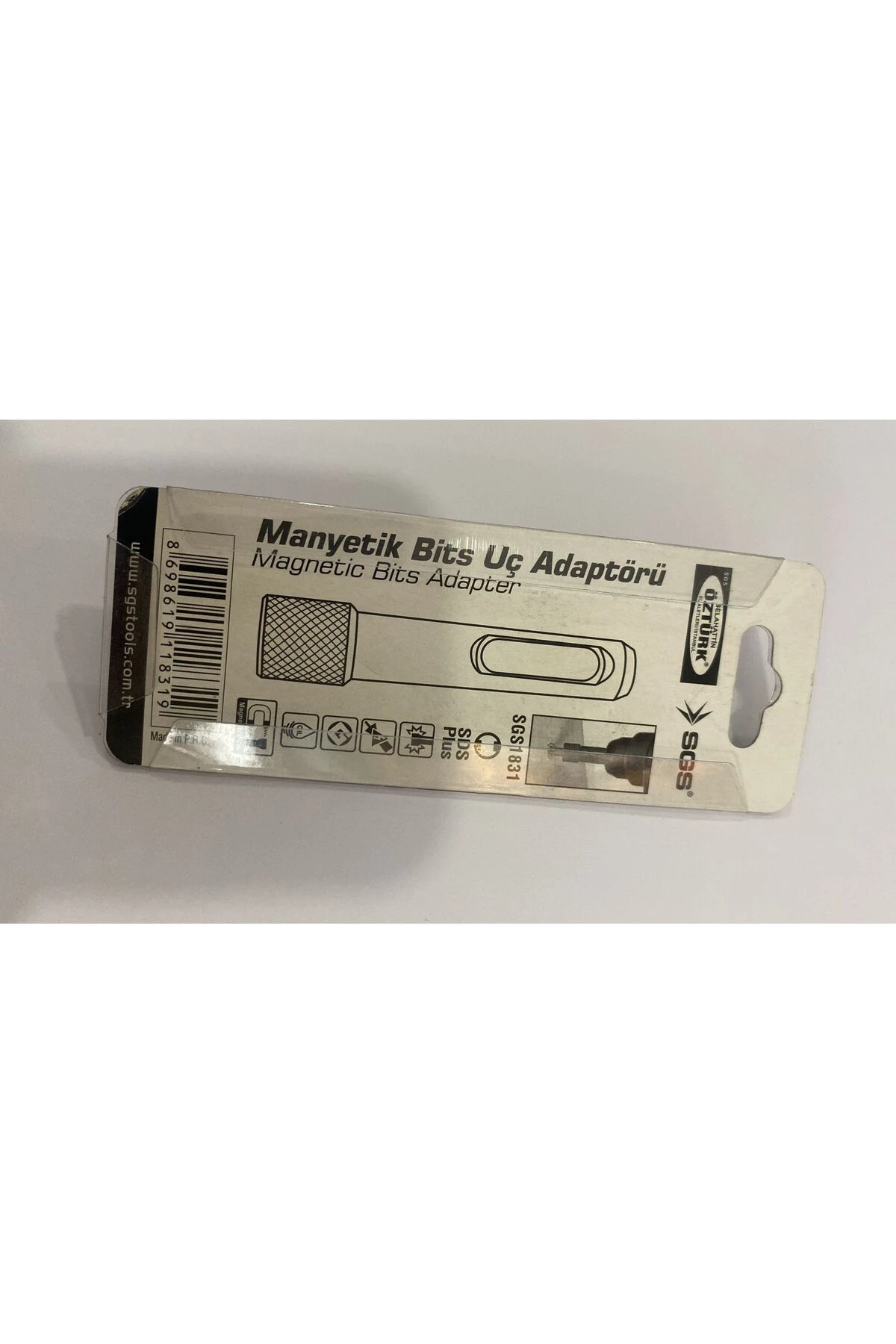 MANYETİK BİTS UÇ ADAPTÖRÜ