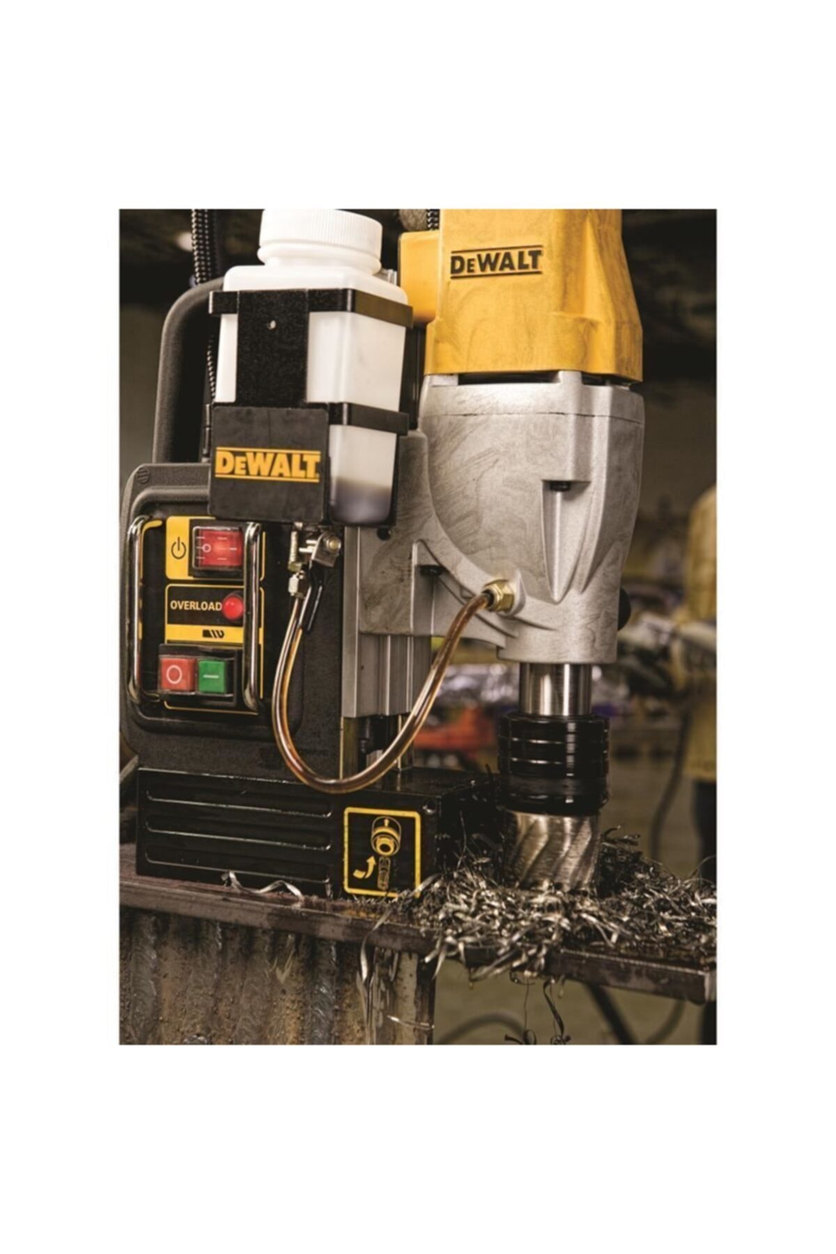 DEWALT Dwe1622k 1200 W 50 Mm Profesyonel Manyetik Matkap