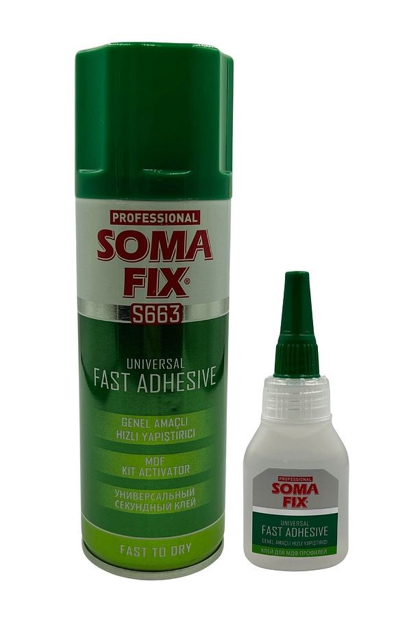 S663 Genel Amaçlı Hızlı Yapıştırıcı 200 Ml