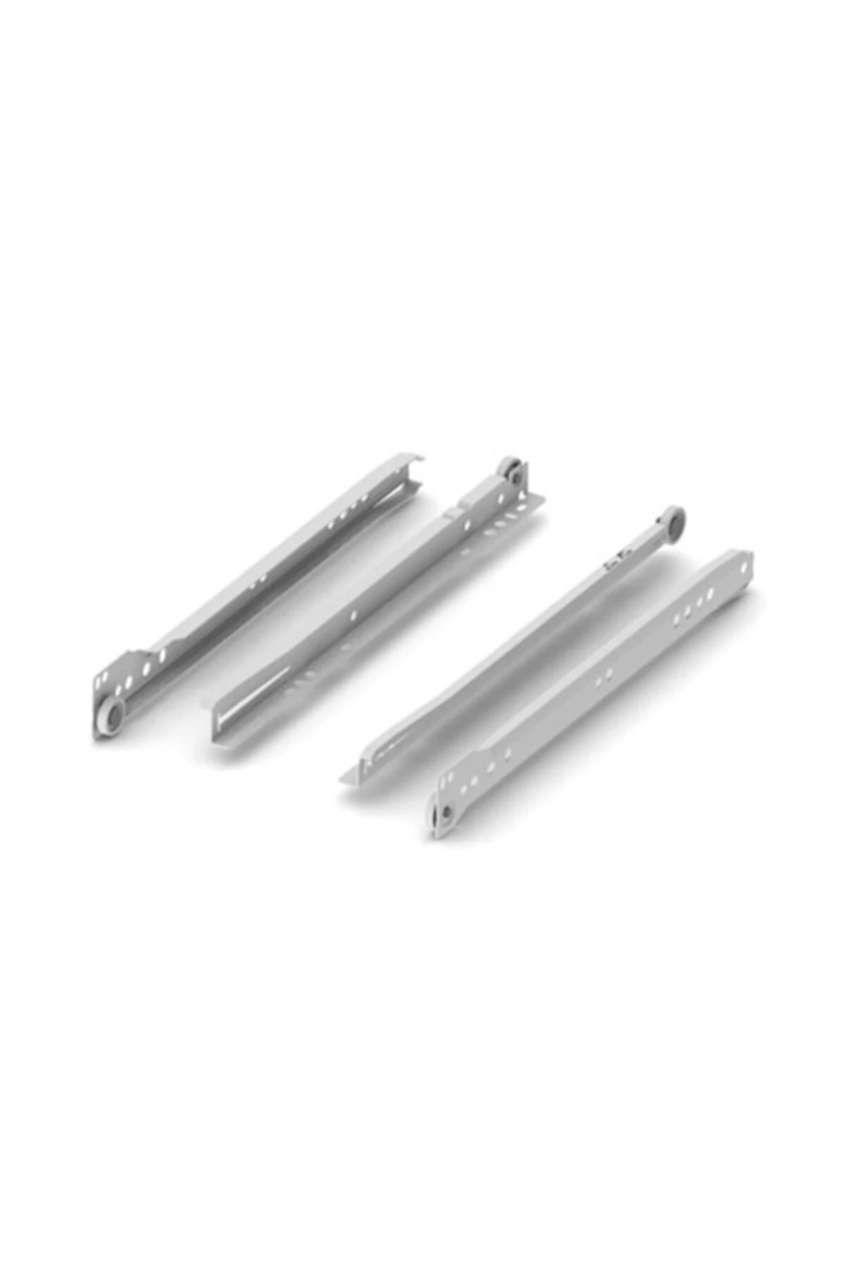 Çekmece Rayı -Klasik -Beyaz -35cm (Pk.İçi/Tk.: 1Takım)