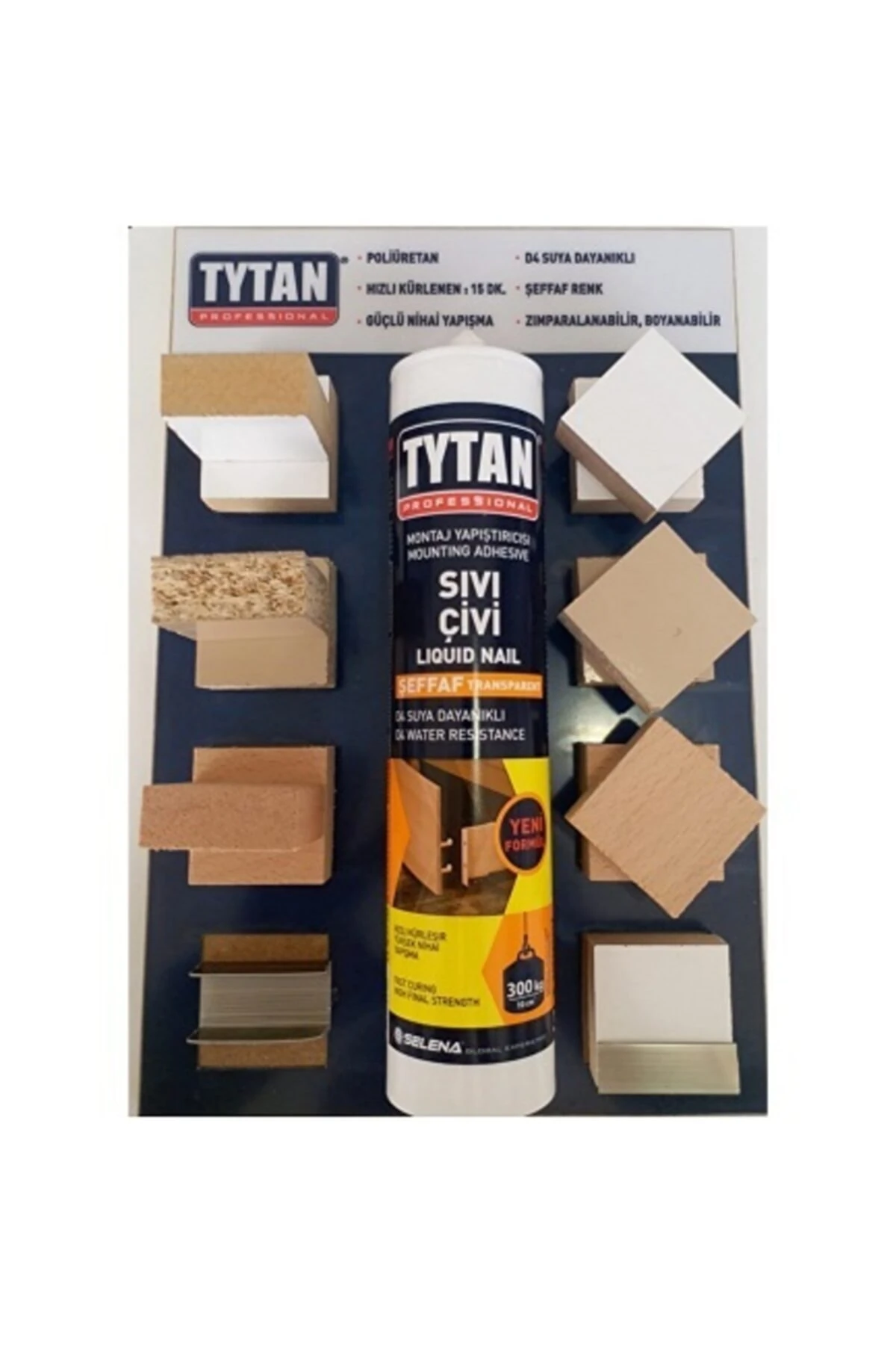 Sıvı Çivi Şeffaf 300 Ml+pls Silikon Tabanca (skt 09.2021)