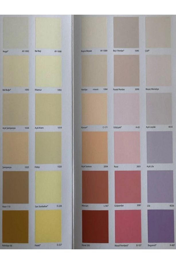 Silikonlu Mat Iç Cephe Boyası 15 L. Açık Şampanya
