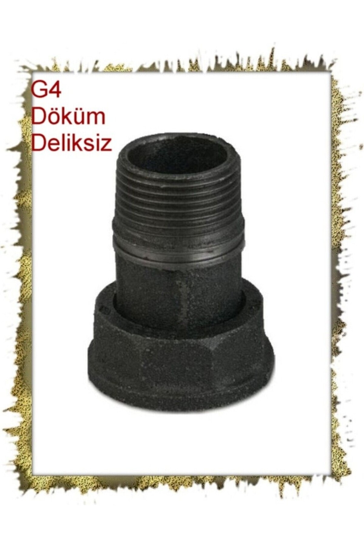 Doğalgaz Sayaç Rekoru Döküm Dişli 1’’ G4 DN25