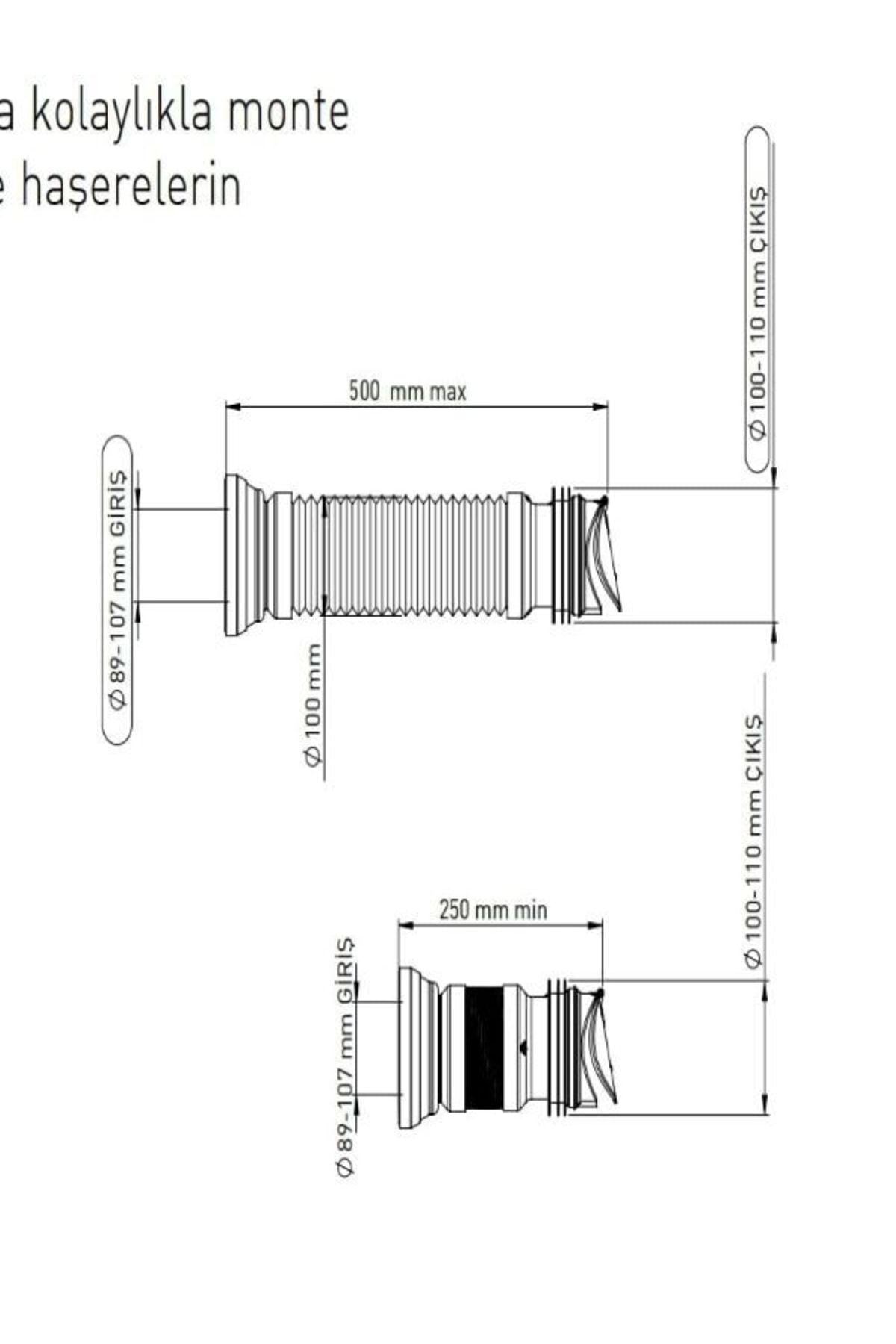 Körüklü Çekvalflı Kada