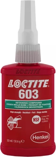 603 Yüksek Mukavemetli Sıkı Geçme 50 Gr/ml