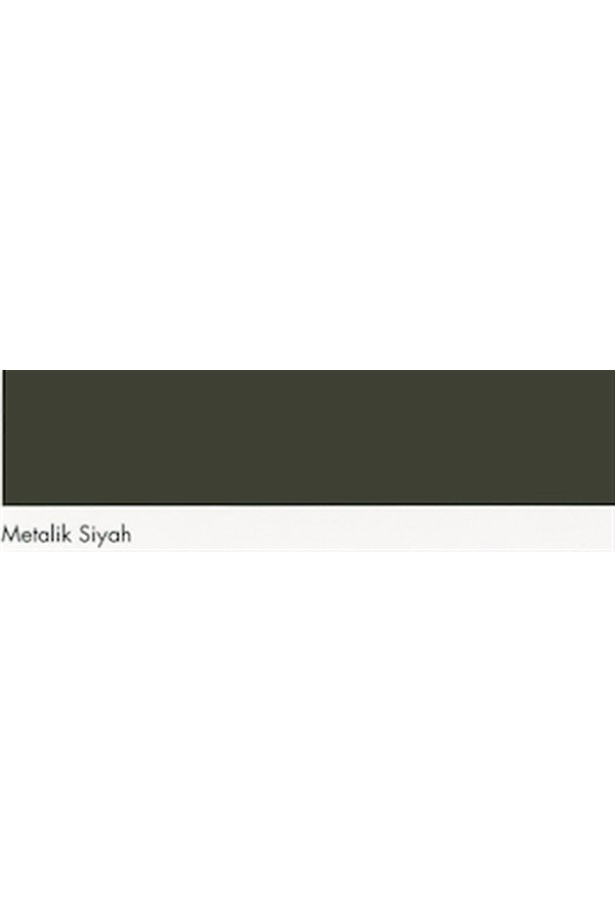 FAWORİ Metalik Siyah Akrilik Sprey Boya 400 ml