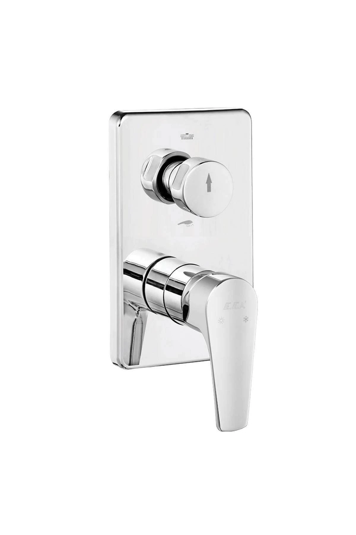 E.c.a Niobe Ankastre Banyo Bataryası Sıva Üstü 2 Yollu 102167213-kde