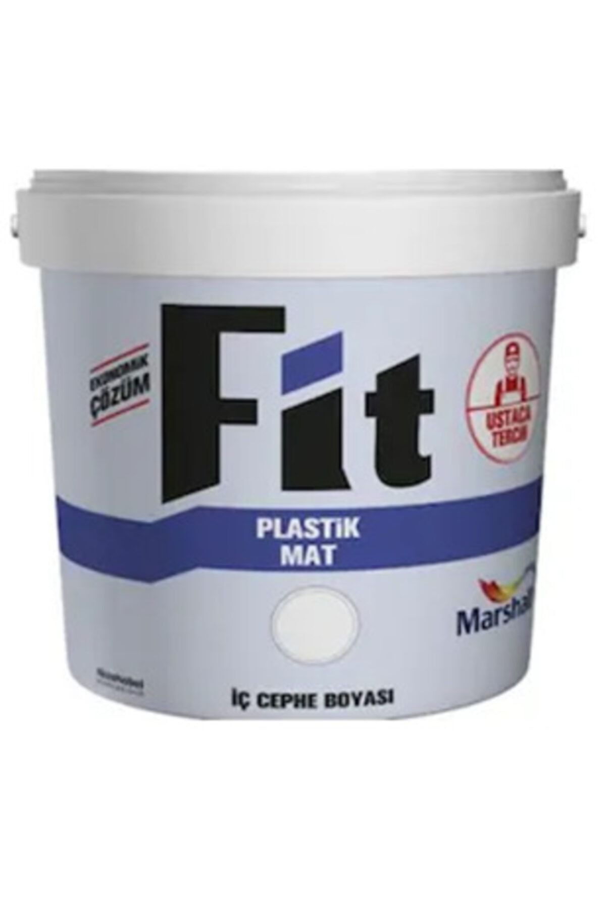 Fit Plastik Duvar Boyası 10 kg Vanilya Çiceği