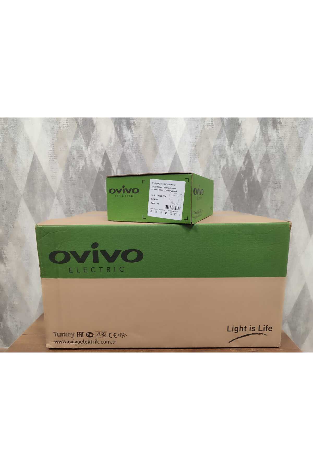 Ovivo Füme Vavien Anahtar ÇERÇEVESİZ 120 ADET (KOLİ BAZINDA)