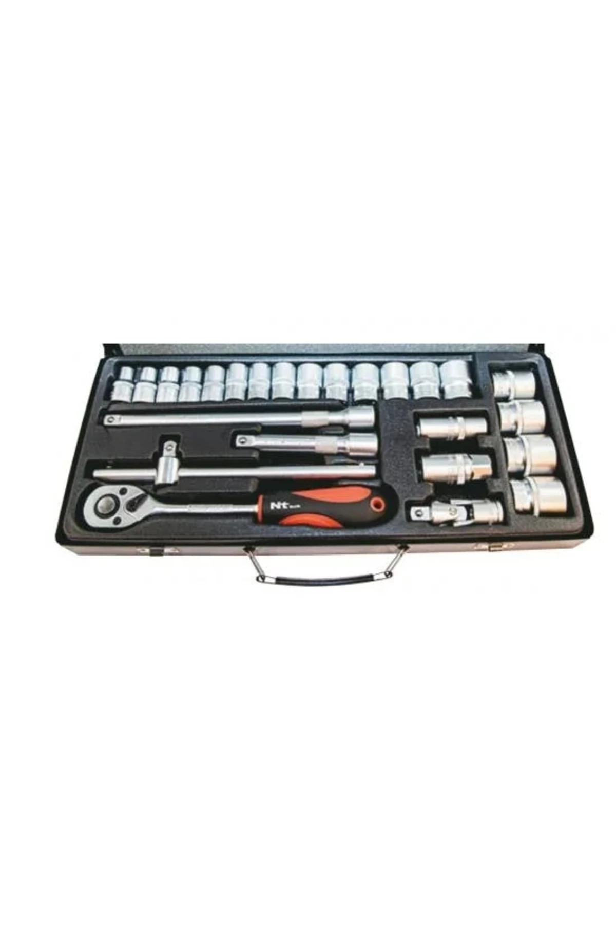 Nttools NCSET1212 26 Parça 1/2’’ Yıldız Lokma Seti