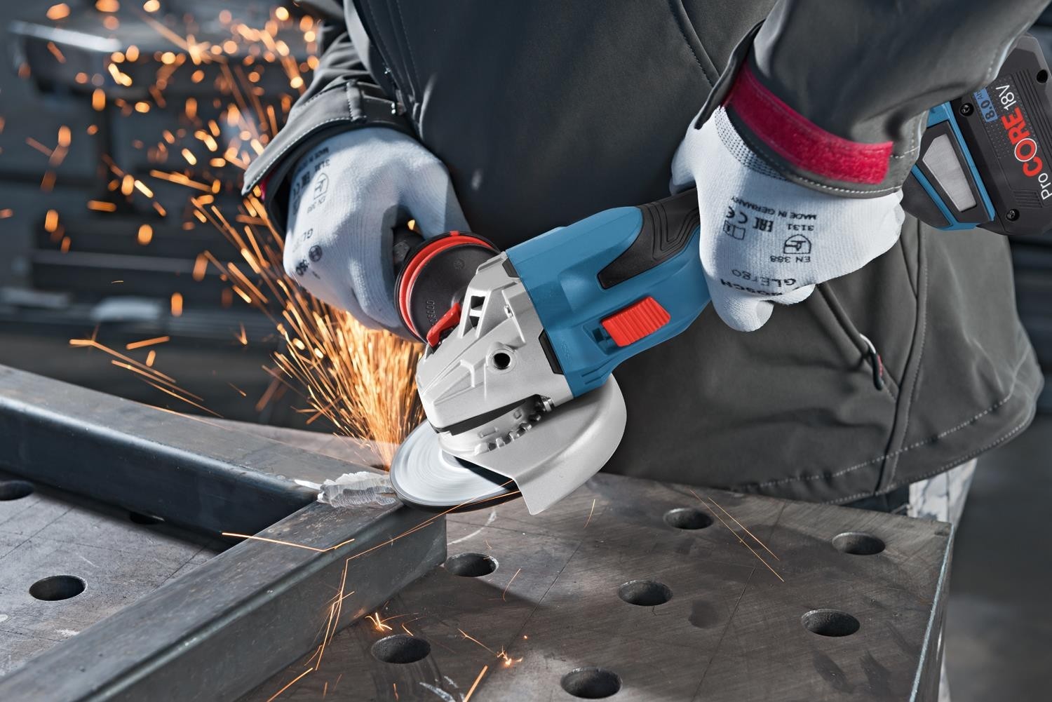 Gws 18V-15 C Procore 1X8.0AH Tek Akülü Taşlama