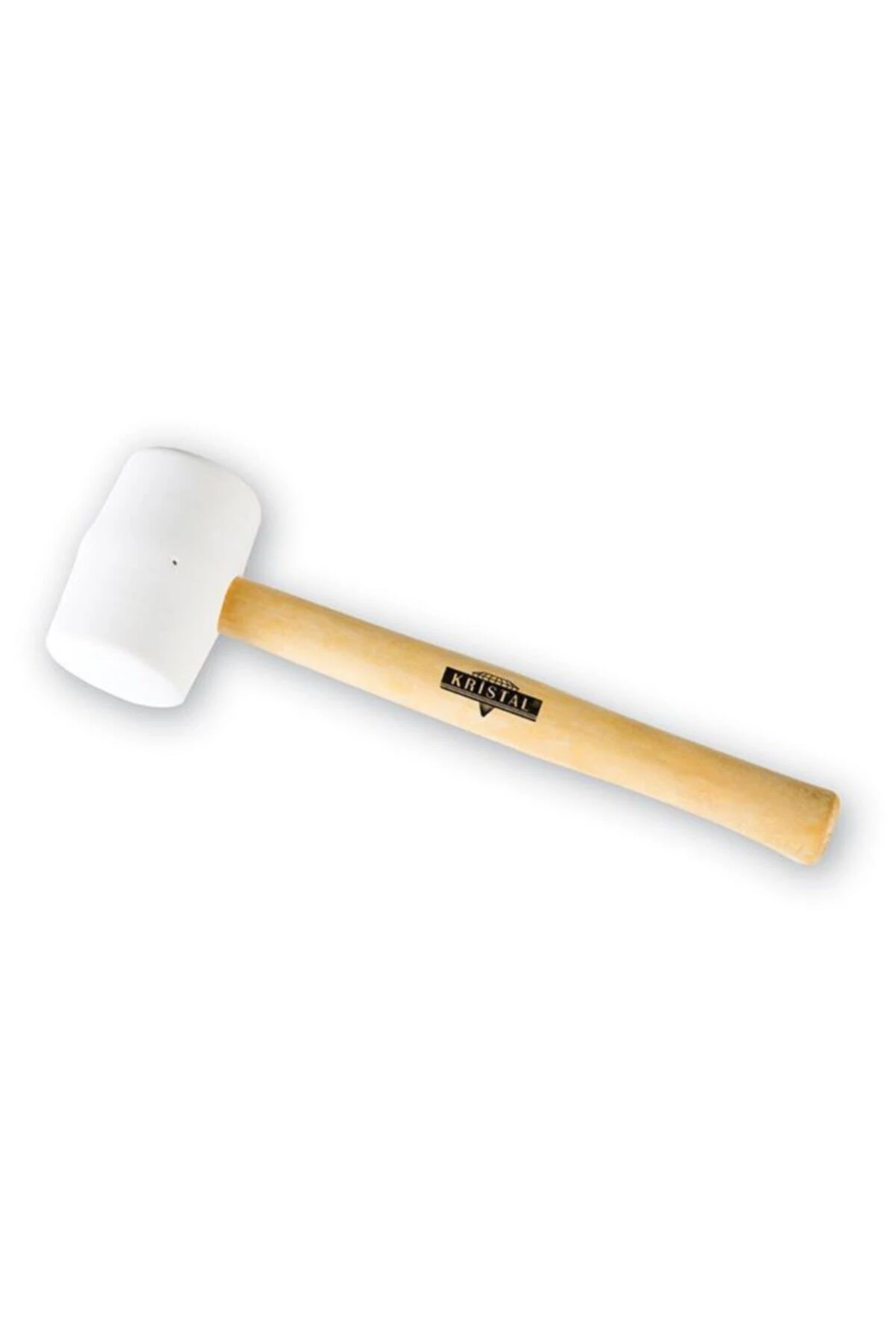 Ahşap Saplı Beyaz 750 Gr Kauçuk Tokmak