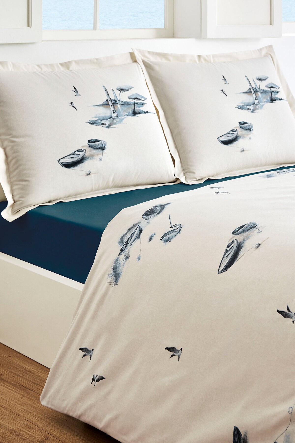 Rowboat Çift Kişilik Nevresim Takımı