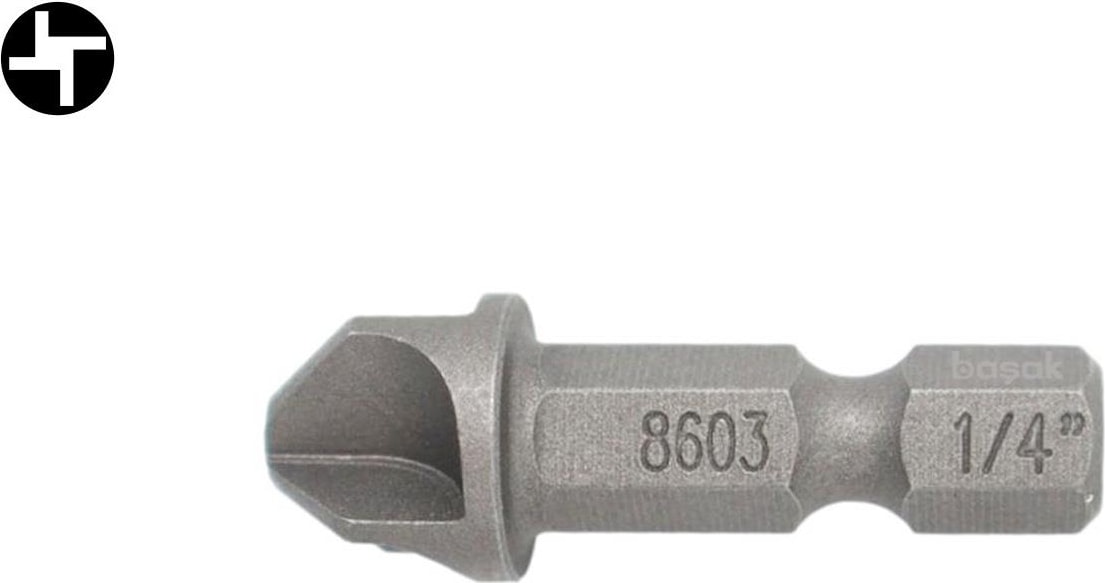 Torq-Set Uçlu Bits 1/4" x 32MM CB/860314 (1 Adet)