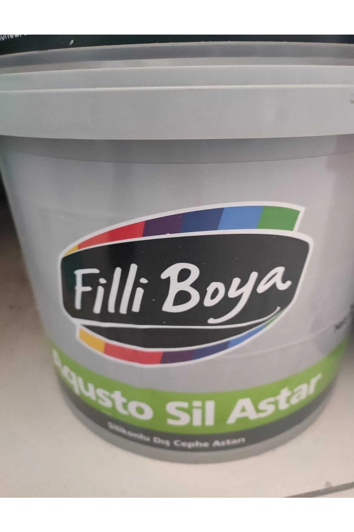 Filli Aqusto Sil Dış Cephe Astar 7,5 Lt Beyaz