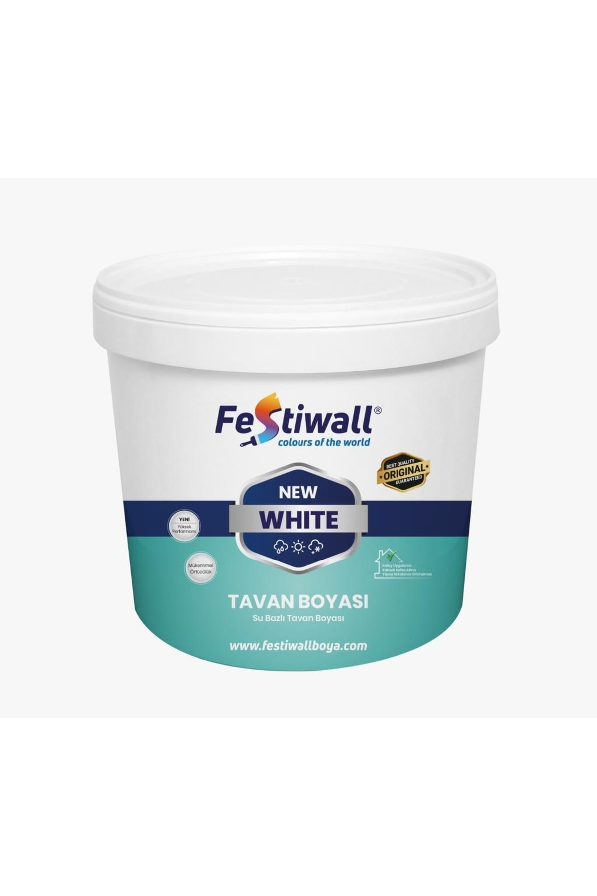 Küf Önleyici Tavan Boyası 3,5 kg