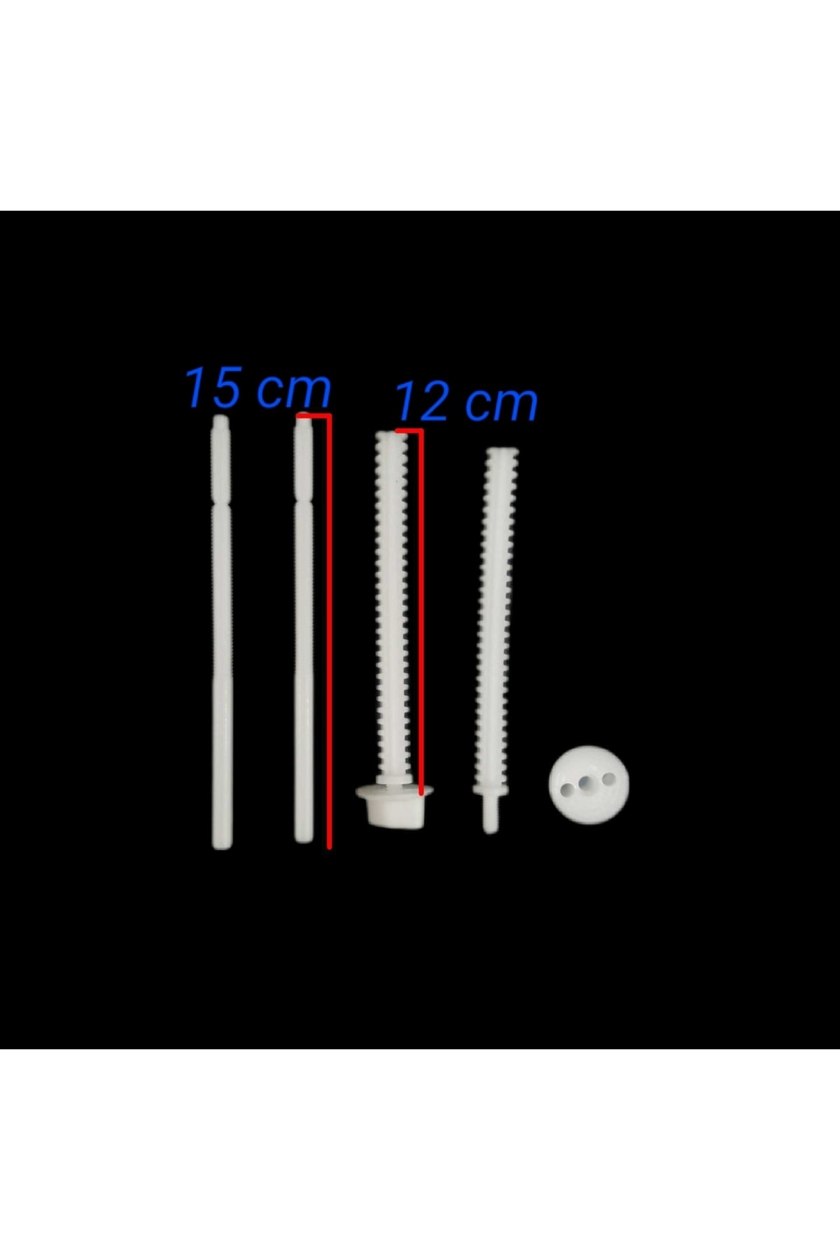 Gömme Rezervuar Kumanda Paneli Montaj Buton Basma Vida Seti