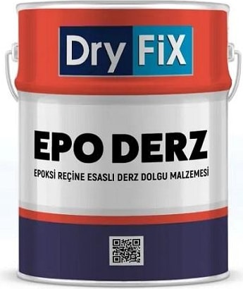 Epoderz Epoksi Esaslı Derz Dolgu Malzemesi 5.5 kg Beyaz