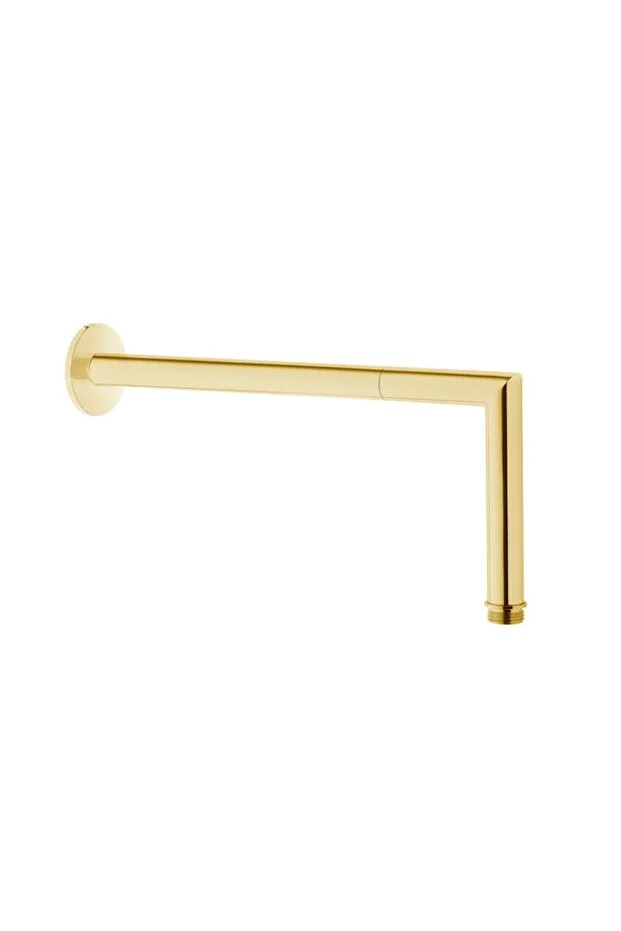 Vitra Duş Dirseği A4263123 90 Derece - Duvardan - Altın