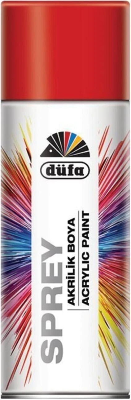 Sprey Boya Makine Kırmızısı 400 ml